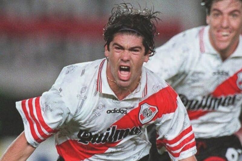Marcelo Salas en River Plate.