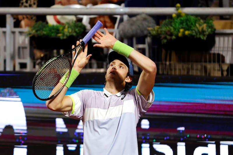 Nicolás Jarry. Agencia Aton