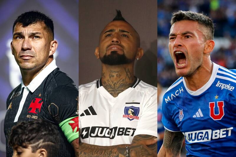 se une a la lista de los Generación Dorada en el fútbol chileno.