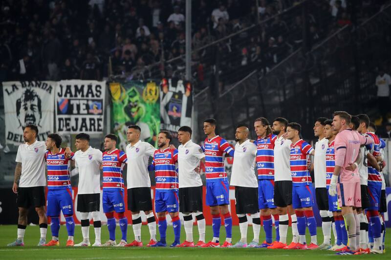 El Cacique por Copa Libertadores 2025. Foto: Aton