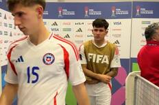 VIDEO | No se vio por TV: la triste imagen de los jugadores de Chile tras la eliminación del Mundial Sub 20