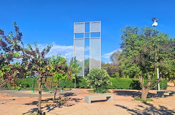 Un pulmón verde único en Santiago: el histórico parque ideal para cerrar el verano