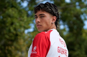 Fin a la teleserie: Maxi Gutiérrez es presentado en Independiente y ya tiene nuevo apodo