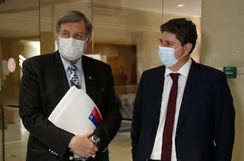 Melero afirma que "ley corta" sobre pensiones no es un freno al cuarto retiro