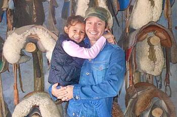 Las tristes palabras de Benjamín Vicuña a 10 años de la muerte de su hija, Blanca