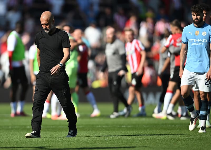 Manchester City no pudo superar a un equipo ya descendido en la Premier. EFE