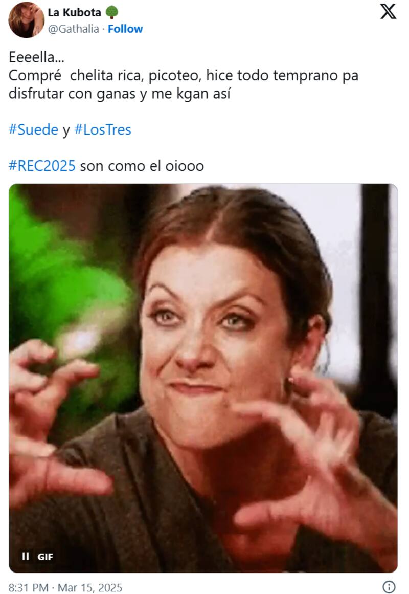 que el show de la banda británica en REC 2025 no fuera transmitida por streaming.