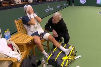 VIDEO | Gravísima lesión: el momento en el que Holger Rune se rompió el tendón de Aquiles