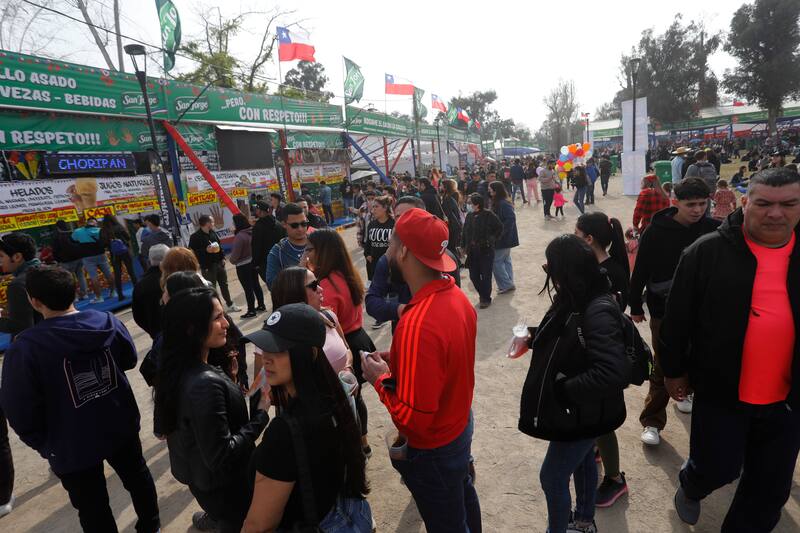 Conoce los cortes de calles que habrán en el parque.