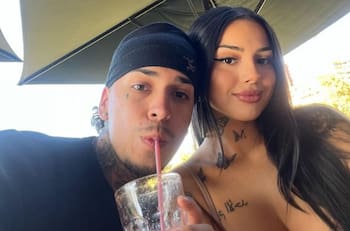 “Me encanta este hombre”: La romántica dedicatoria de Mariana Bfly a Young Cister