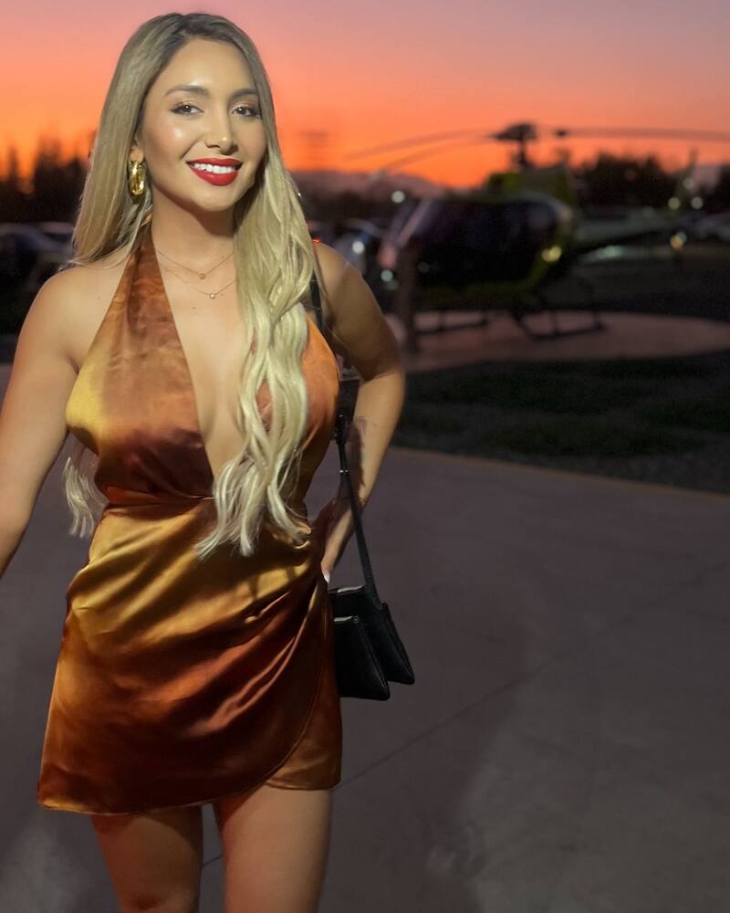 Natu Paulina, polola de Julio César Rodríguez