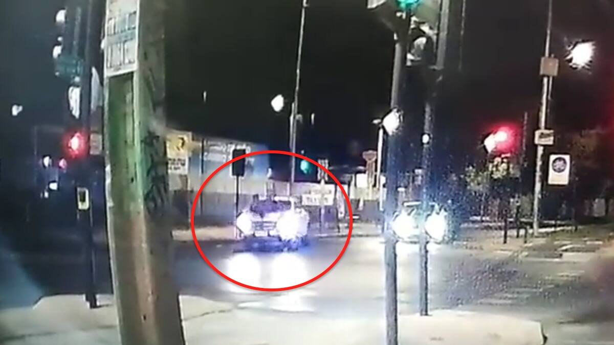 VIDEO | La Reina: Conductora atropelló a delincuente para evitar encerrona