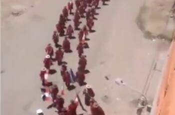 VIDEO | Miles de indígenas de origen Aymara avanzan a Lima en repudio a Dina Boluarte