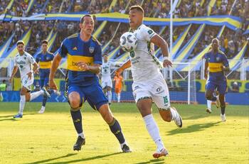 Iván Morales ya suma duras críticas en Argentina: “Licha López con 40 años hace muchísimo más”