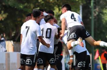 VIDEO| Colo Colo conquistó el título de campeón de la Sub 17 tras golear en la final a Huachipato