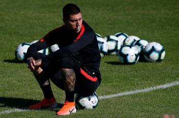 Nicolás Castillo reapareció con potente mensaje tras su breve paso por el Necaxa