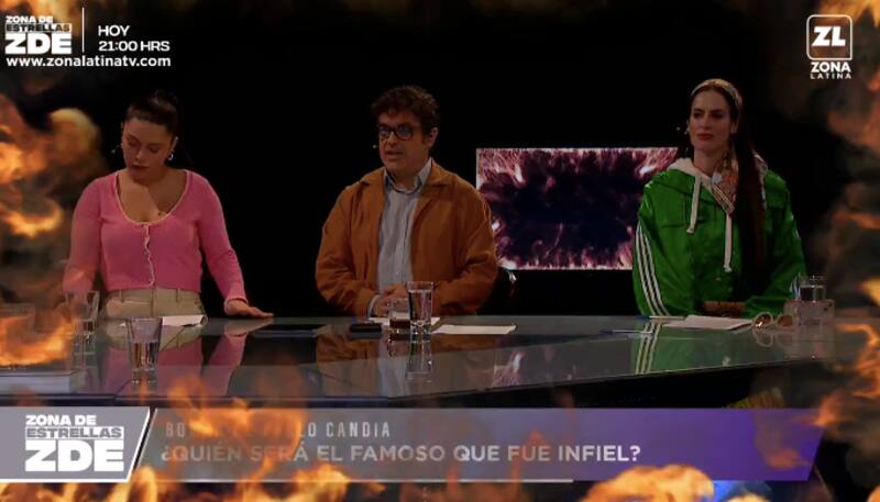 Un complejo momento se vivió en "Zona de Estrellas". Foto: Zona Latina.