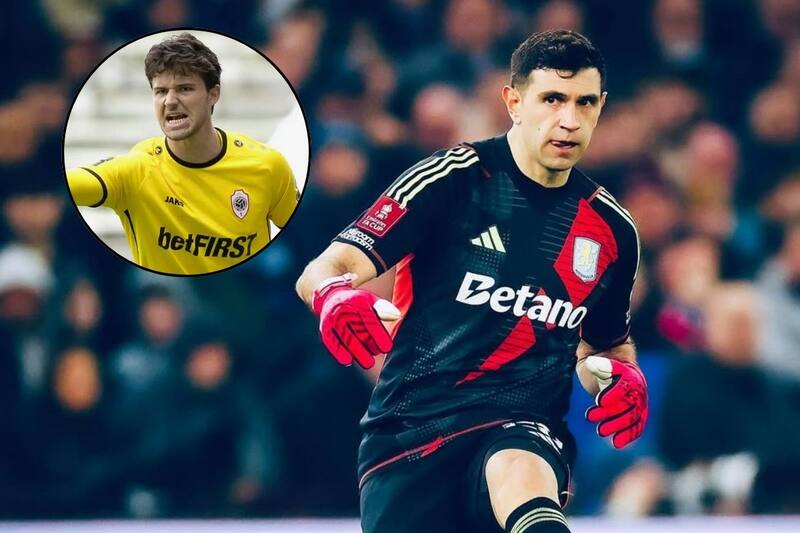 Aston Villa no busca mandar a préstamo al argentino, y ante la negativa de pagar por él, Manchester se fija en joven arquero belga.