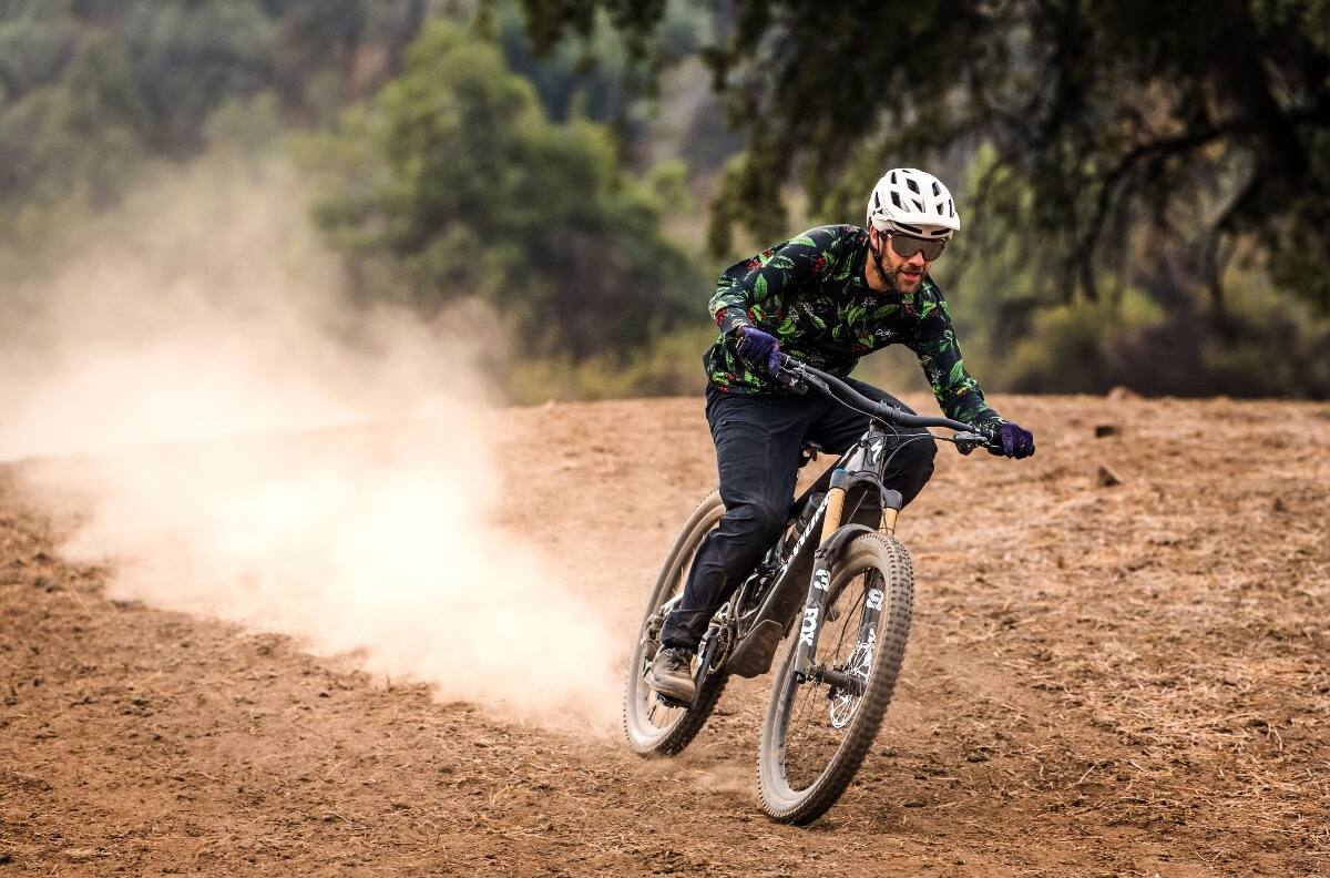 Estos son los cerros más frecuentados por ciclistas que practican mountain bike