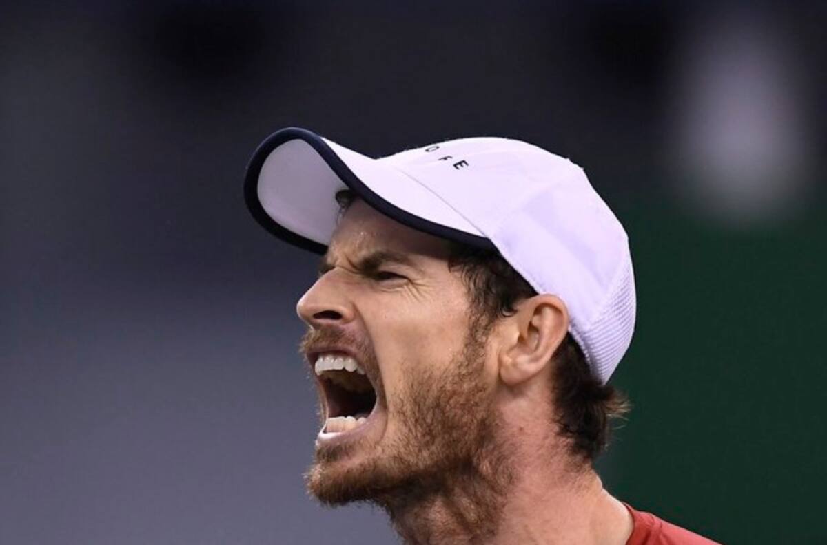 Andy Murray se emocionó hasta las lágrimas tras ganar un título después de dos años de inactividad