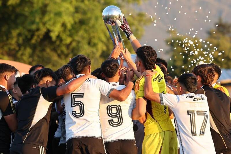 Colo Colo Proyección salió campeón del Clausura 2024.