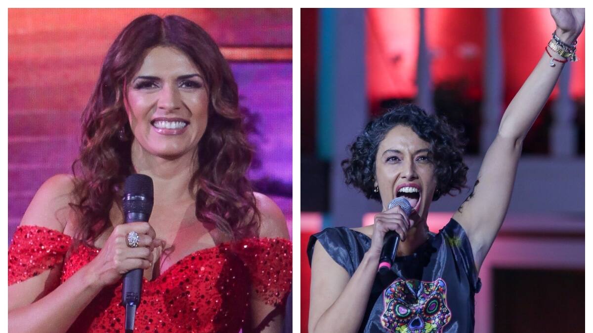 "Es una mujer muy valiente": Ivette Vergara analiza el fallido show de Nathalie Nicloux en el Festival del Huaso de Olmué 2023