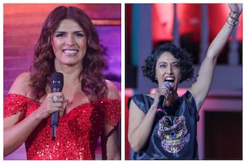 "Es una mujer muy valiente": Ivette Vergara analiza el fallido show de Nathalie Nicloux en el Festival del Huaso de Olmué 2023