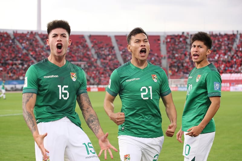 Bolivia no ganaba fuera de casa un partido oficial hacía 31 años.