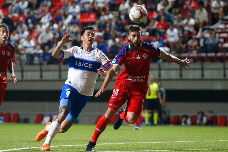 Universidad Católica vs Unión La Calera. Agencia Aton