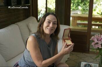 "Viví aquí cuando llegue a Chile": Patricia Rivadeneira mostró elegante casa en "La Divina Comida"