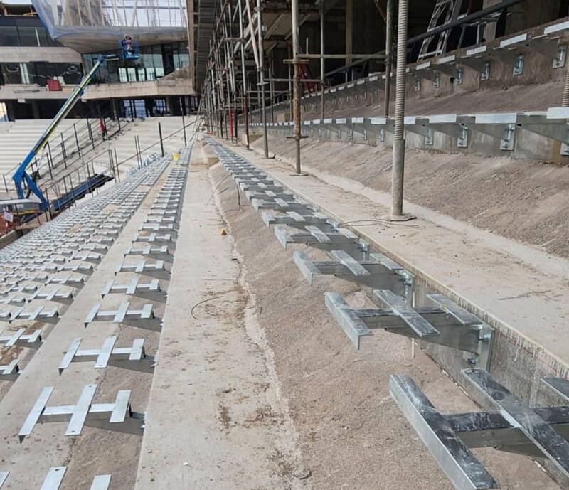 Estadio San Carlos de Apoquindo.