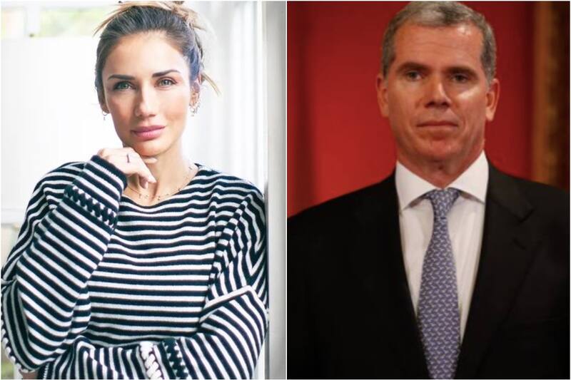 El esposo de Carolina de Moras, Felipe Bulnes, será formalizado próximamente.