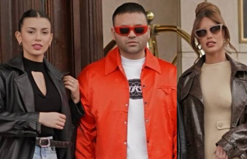 es amigo y representante de Cony Capelli y Gala Caldirola. Créditos: Instagram