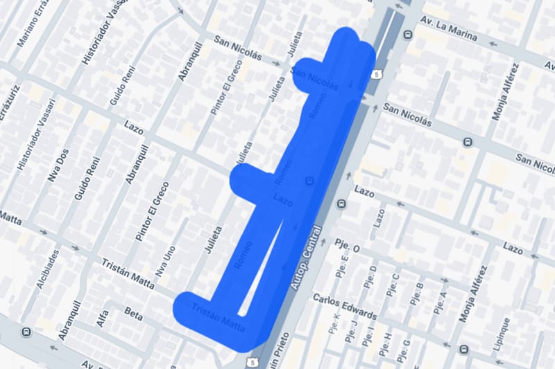 Varios puntos de la comuna serán parte de la contingencia eléctrica. Créditos: Enel.