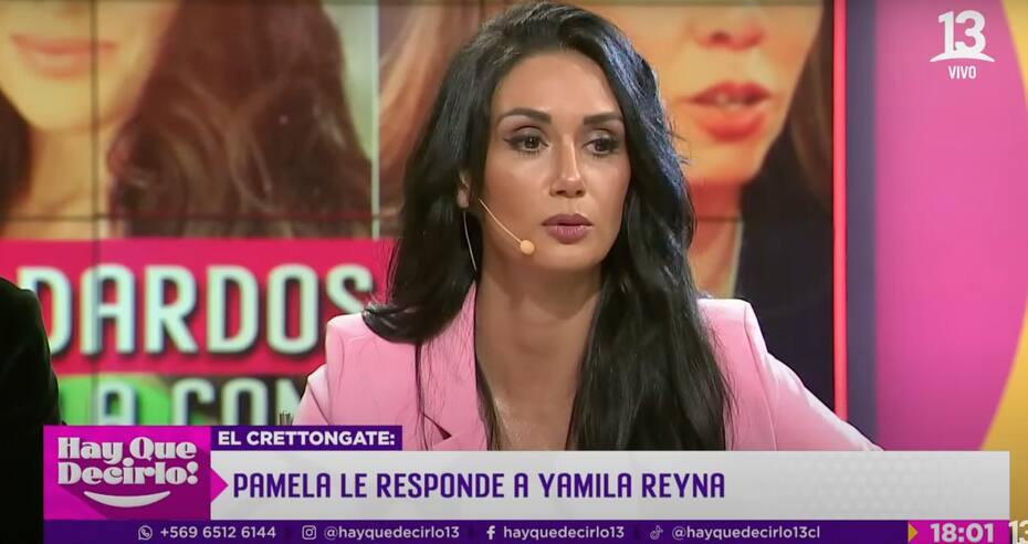 Pamela Díaz se fue en picada contra Yamila Reyna.