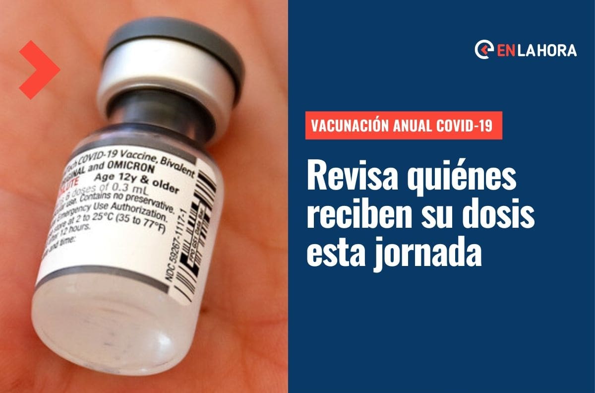 Calendario de Vacunación Anual Covid-19: ¿A quiénes les corresponde la vacuna bivalente este domingo 6 de noviembre?