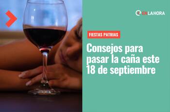 Consejos para la resaca: Revisa estos tips para pasar el 18 de septiembre sin caña