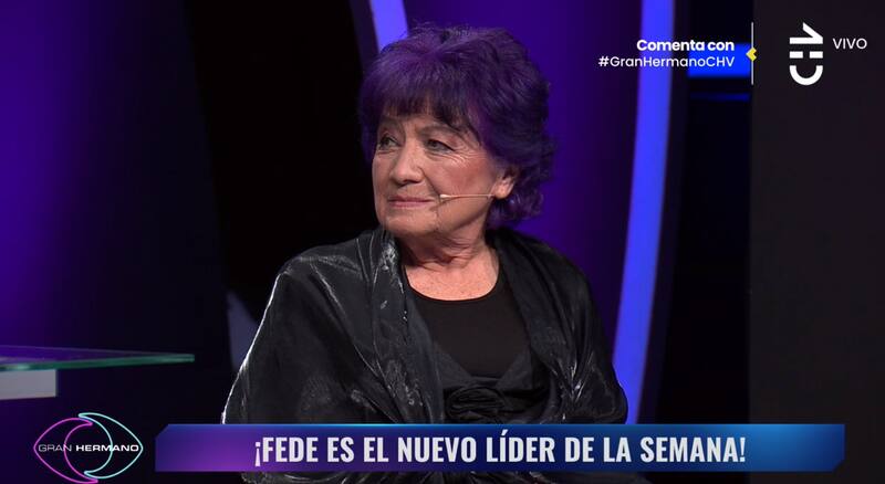 Mónica Ramos en el panel de expertos de "Gran Hermano" Chile.