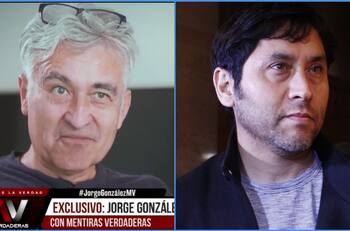 "No hemos hablado con Claudio, no hemos hecho las paces": Jorge González negó posible reconciliación con Claudio Narea