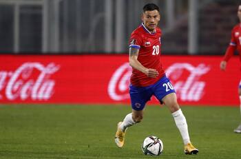 ¿Un alivio para Lasarte? Charles Aránguiz podría ser de la partida ante Colombia