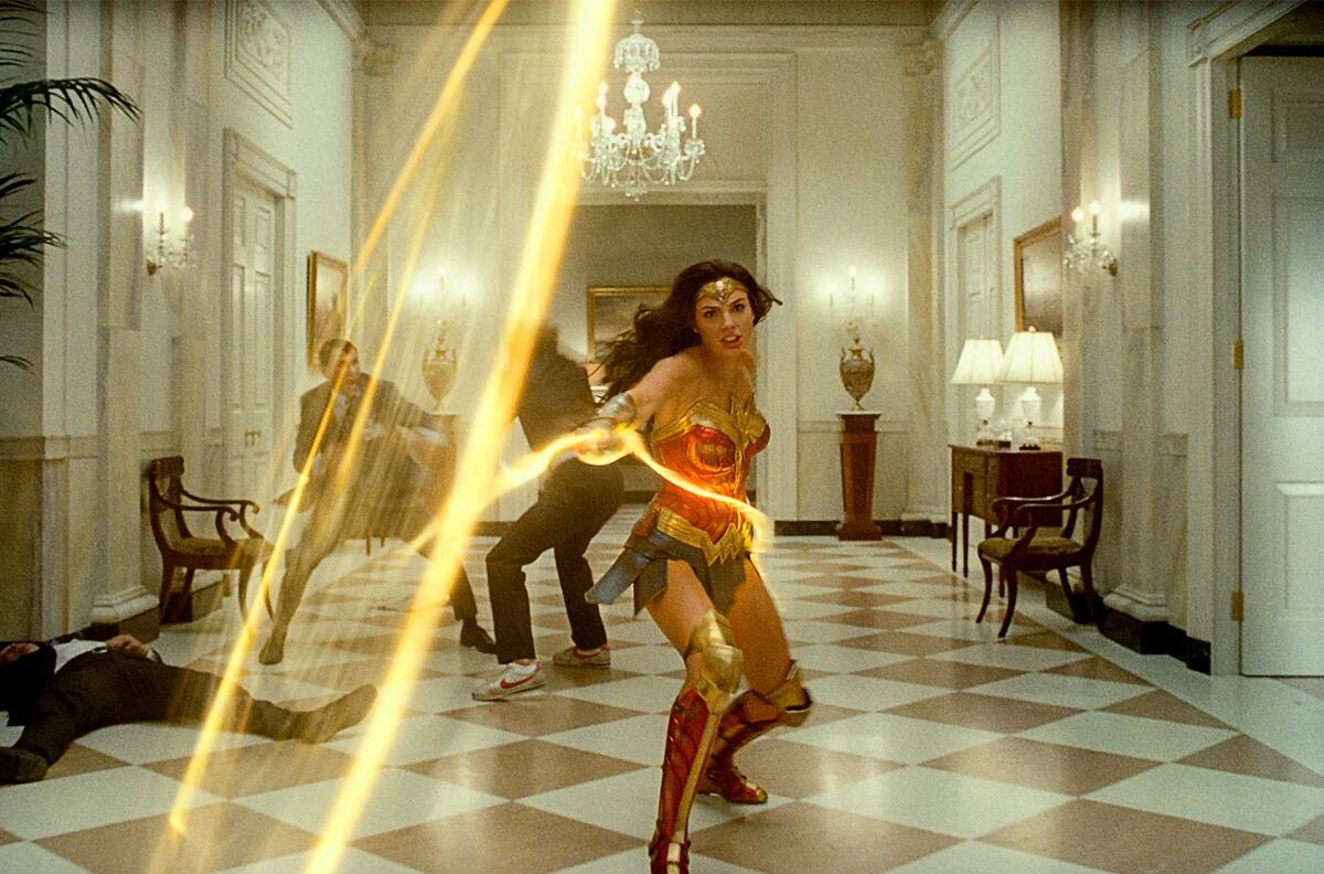 Revelan nuevo trailer de "Wonder Woman 1984"