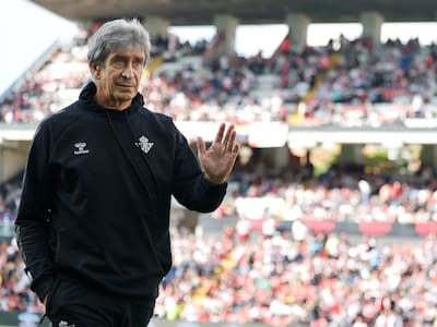 Se complicó el Ingeniero: así quedó la carrera por ir a Champions League en España tras empate del Betis