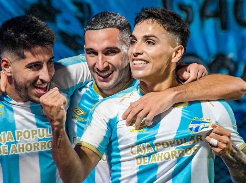 Mateo Coronel la última obsesión de Colo Colo.