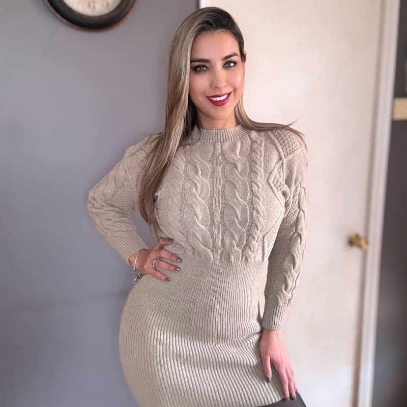 Alejandra Díaz es una modelo chilena de 40 años de edad