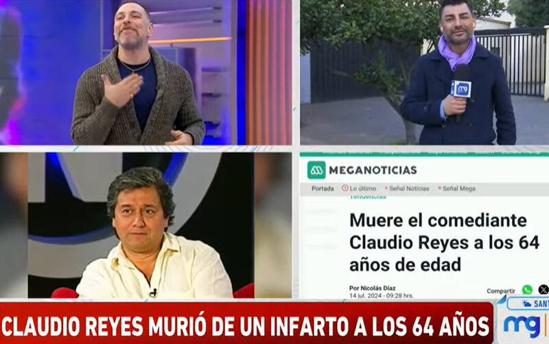 José Antonio Neme no olvida los dichos del comediante. Créditos: Pantallazo Mega