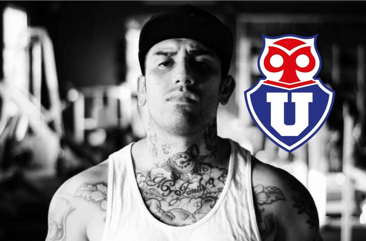 "Búho" Vidal: El "primo" del "King Arturo" que es hincha fanático de la U y peleará en LFN 4