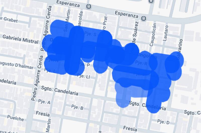 Los cortes van a partir a las 10:00 horas en el sector.
Créditos: Enel.