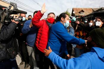 Repiten elección municipal en San Ramón: Denuncian agresiones de simpatizantes del alcalde Aguilera
