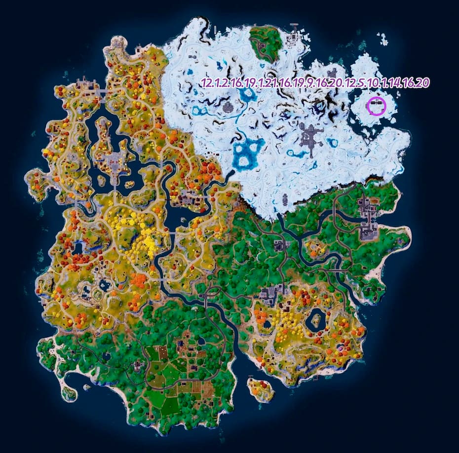 Deberás ir a esta ubicación. Créditos: Tecno Game - Epic Games