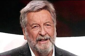 Julio César Rodríguez bromea con rostro televisivo que lo reemplazaría en el matinal